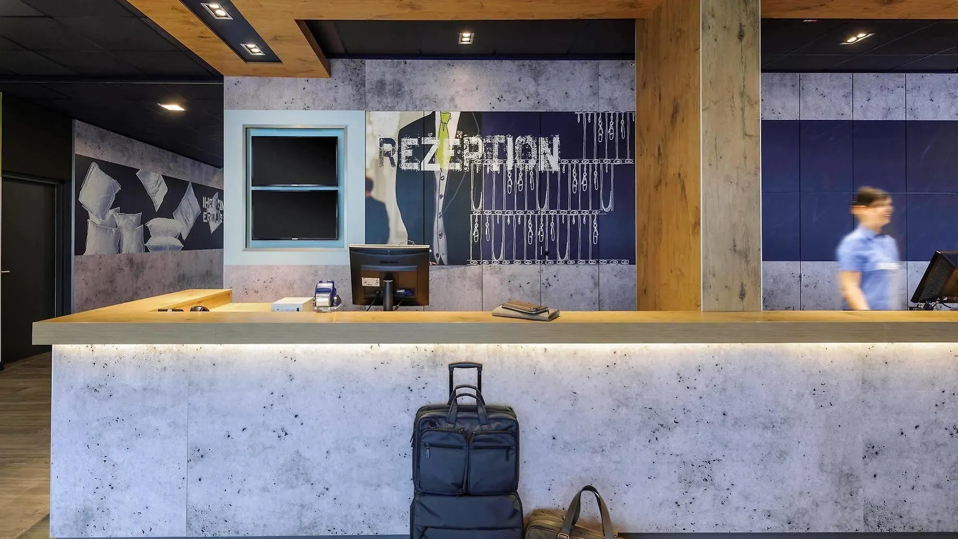 ** Hotell Ibis Budget Wien Sankt Marx Österrike