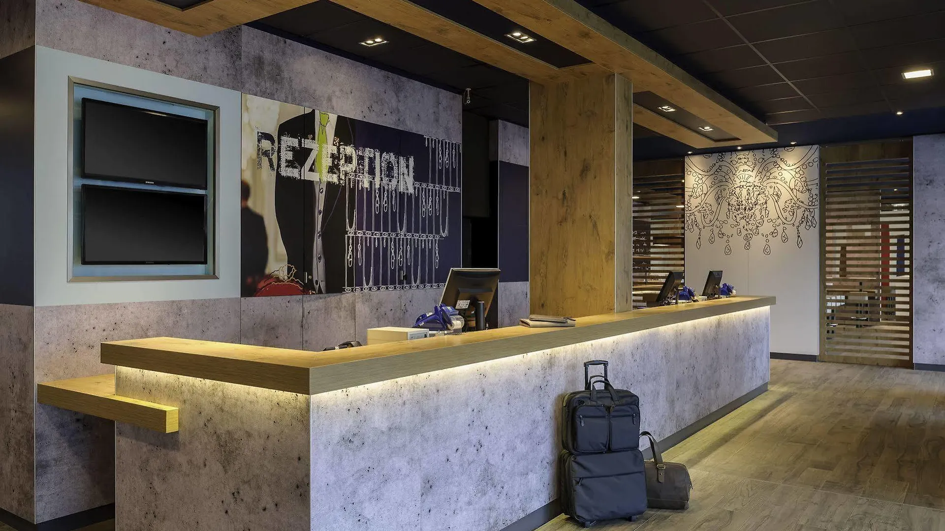 Ibis Budget Wien Sankt Marx Hotell