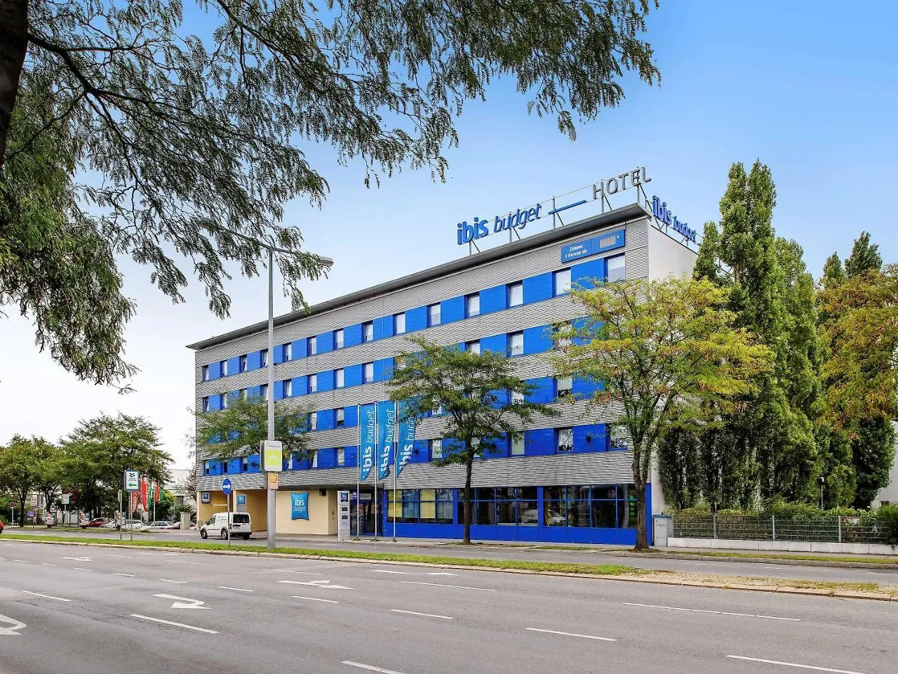 Hotell Ibis Budget Wien Sankt Marx